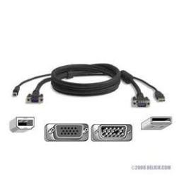 Belkin OmniView USB-KVM-Komplettkabelgarnitur aus der Pro-Plus-Serie, 1,8 m Preisvergleich
