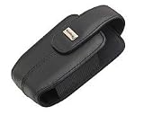 OEM Blackberry 8300 Curve Leather Case Pouch Belt Clip