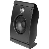 Polk Audio OWM3 On-Wall Speaker (Pair, Black) by 