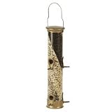 Metal Twist Bird Feeder