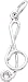 Music Charm by Rembrandt Charms