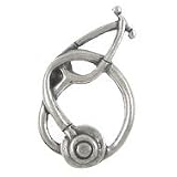Stethoscope Lapel Pin