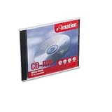 Imation 12381 CD-RW, 74 Minute, 650 MB, 4x (Single with Jewel Case)