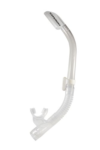 Tusa Hyperdry Snorkel (Translucent)