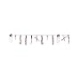 Bloody Weapon Garland 7 1/2ft