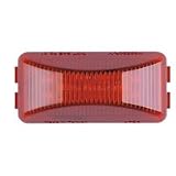 8 LED 2-1 2 Rectangular Clearance Marker Light Red by Maxxima