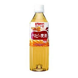 ピジョン　ペットボトル飲料　ベビー麦茶　　500ml