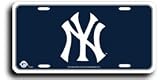 MLB License Plate - New York Yankees