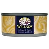 Wellness Salmon and Trout Formula Cat Food (24/5.5-oz cans)
