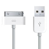 APPLE ORIGINAL USB DATA SYNC & CHARGE CABLE - USB DOCK CONNECTOR CABLE