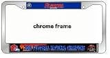 Florida Gators 2006 National Champs Chrome License Plate Frame **