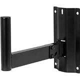 On - Stage Stands SS - 7323B Wall Speaker Bracket - Pair - B0023LXOFC