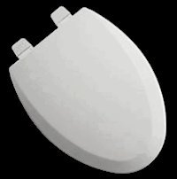 Church 595-006 Toilet Seat Bone