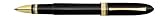 Omas 360 Collection Blue/Black w/ Gold Trim Rollerball Pen - O-03B0002