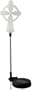 Moonrays 91243 Memorial Cross Solar Stake Light fixture
