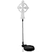 Moonrays 91243 Memorial Cross Solar Stake Light fixture