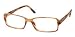 BVLGARI GLASSES DESIGNER FASHION PRESCRIPTION EYEGLASSES UNISEX AUTHENTIC HAVANA FRAME |DEMO LENS BV3004 698