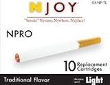 NJOY NPRO CARTRIDGE PACK REGULAR MEDIUM