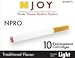 NJOY NPRO CARTRIDGE PACK REGULAR MEDIUM