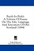Books : Furth In Field: A Volume Of Essays On The Life, Language And Literature Of Old Scotland (1894)