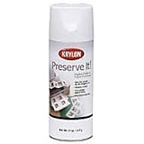 Preserve-It Digital Photo & Paper Protectant: Gloss Finish 11 Oz. Spray