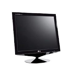 LG Flatron L1960TQ 48,3 cm (19 Zoll) TFT LCD-Monitor schwarz DVI (Kontrast 2000:1, 4Ms Reaktionszeit)
