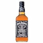 ジャックダニエル　ブラック　40° 700ML 1本