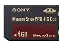 Sony MS-EX4G 4GB Memory Stick Pro-HG Duo