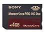 Sony MS-EX4G 4GB Memory Stick Pro-HG Duo