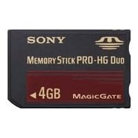 Sony MS-EX4G 4GB Memory Stick Pro-HG Duo