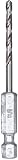 Vermont American 13128 1/8-Inch Hex Shank Drill Bit