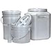 The Vittles Vault Pet Food & Treat Storage Bucket 10-lb (10 + lbs storage bucket - 12''H x 12'' Diameter)