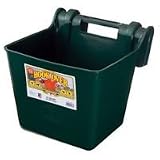 Miller Mfg Co 15Qt Hook Over Feeder Green HF15GREEN