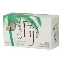 Organic Fiji Coconut Oil Soap Certified 100% Organic