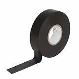Review PRECISION  / BLACK PVC ELECTRICAL INSULATING TAPE 19MMX20M 10 PACK