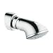 Grohe 27069000 Chrome Relexa Ultra Relexa Ultra Five Function Shower Head with Integr...