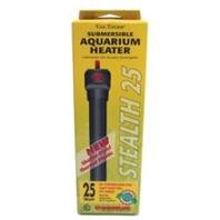Visi-Therm Submersible Stealth Aquarium Heater, 25W by Aquarium Systems