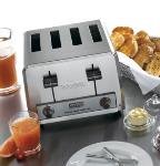 Commercial Toaster Heavy Duty 4 1 1 8 in W Slots 240 Slice Hr 120V