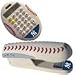 Pro Grip Stapler/Calculator Set - Yankees