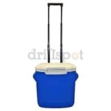 Coleman #2000001815 16QT Blue Wheel Cooler - B001EN059I