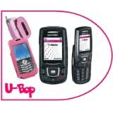 U-Bop // Free Delivery On Everything // Dry Suit Protector Case (Pink) - Samsung E370