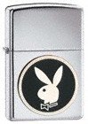 Zippo Rabbit Head Emblem（メタル貼り付け） PLAYBOY プレイボーイ ジッポ 20890