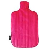 Aroma Home Body Warmer - Microwaveable Hot Water Bottle - Pink