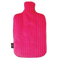 Aroma Home Body Warmer - Microwaveable Hot Water Bottle - Pink