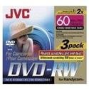 Jvc Vdw28Du3 Mini Double-Sided Dvd-Rw (3 Pk)