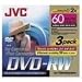 Jvc Vdw28Du3 Mini Double-Sided Dvd-Rw (3 Pk)