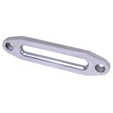 10 Mount 8000-15000 Universal Aluminum Hawse Fairlead Synthetic Winch Rope SUV 