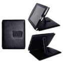 Deluxe iPad Multiple View Case with Stand, Made from genuine  leather!
