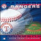 Texas Rangers 2008 Desk Calendar