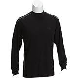 Ping Apparel Textured Wicking Mock with Piping